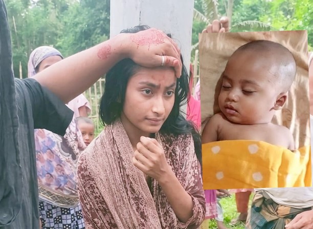 মেলান্দহে ৮ মাসের শিশুকে হত্যা মা পুলিশ হেফাজতে
