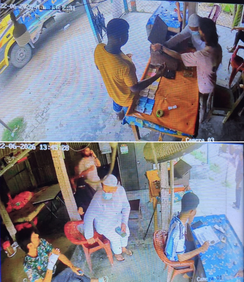 দেলদুয়ারে এলাসিন সামছুল হক ব্রীজের টুল প্লাজার ক্যাশ ছিনতাইয়ের অভিযোগ
